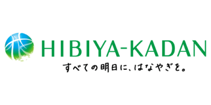 HIBIYA-KADAN すべての明日に、はなやぎを。